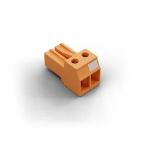 Screw-Plug Terminal Orange 2-Pin