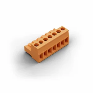 Screw-Plug Terminal Orange 7-Pin