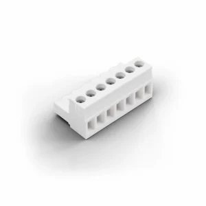 Screw Plug Terminal White 7-pin