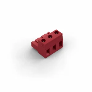 Screw-Plug Terminal Red 3-Pin
