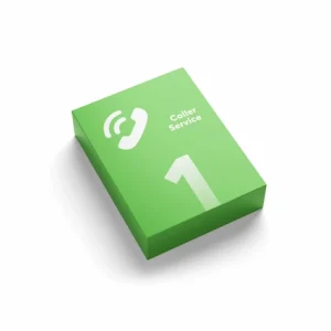 Caller Service 1 Year
