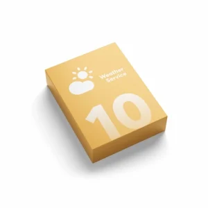 Weather Service 10 Years