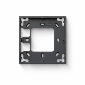 Mounting Frame 1-Way Anthracite