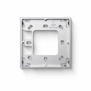 Mounting Frame 1-Way Silver