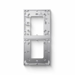 Mounting Frame 2-Way Silver
