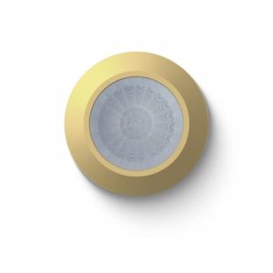 Flush-mounted Presence Sensor Tree Gold