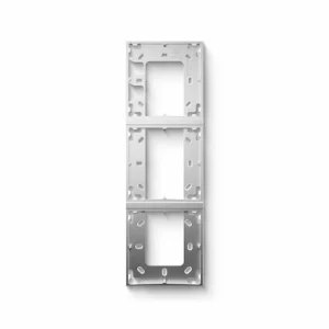 Mounting Frame 3-Way Silver