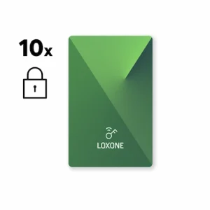 Encrypted NFC Smart Cards Set - 10 pieces