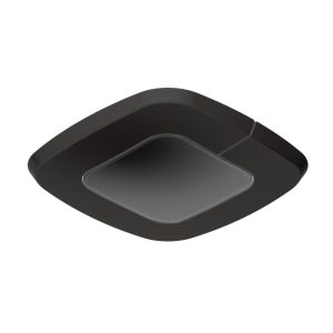 Senzor de prezenta IR Quattro Slim XS KNX V3.1 negru