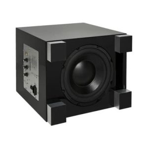 QUBE S8 Active Subwoofer Black HG