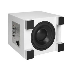 QUBE S8 Active Subwoofer White HG