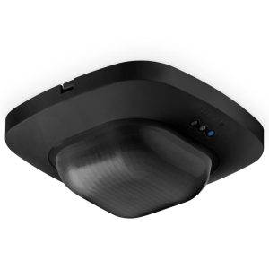 Senzor de prezenta IR Quattro HD COM1 UP negru