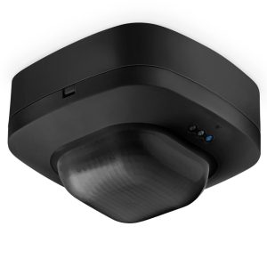 Senzor de prezenta IR Quattro HD COM1 AP negru