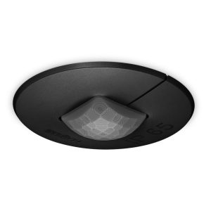 Senzor de prezenta IR Quattro Micro KNX negru